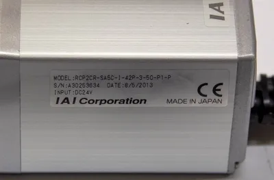 IAI RCP2CR-SA5C-I-42P-3-50-P1-N Linear Actuators | ANACAPA EQUIPMENT BROKERS, INC (2)