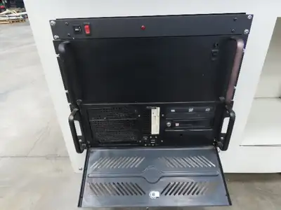 CR Technology RTI Vision 6520 PCB Circuit Board Optical Video Inspection Machine
