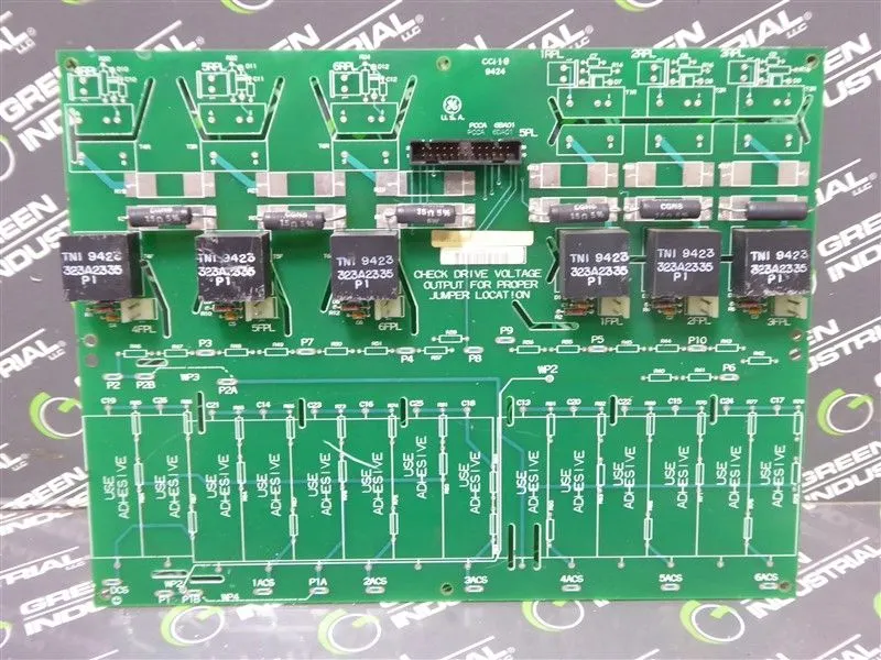 General Electric DS200PCCAG6ACB Turbine Control Board 6BA01 Used