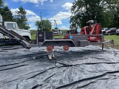 Used 2003 MORBARK 950 Forestry Grinders Virginia US | GF Equip Sales #1265446