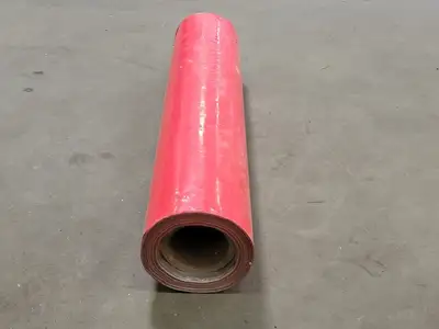 24" Wide Red Heat Transfer Foil
