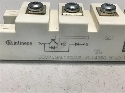 USED INFINEON BSM75GAL120DN2
