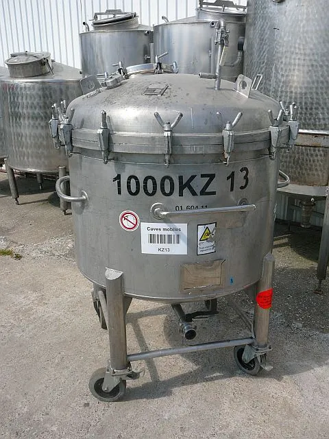 Used ALFA LAVAL 1,060 LITRE Stainless Steel Tanks PL | Perry Equipment #121505