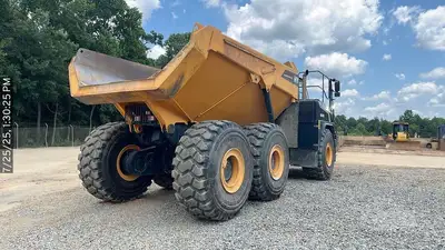 Used 2024 HYUNDAI HA45 Articulated Dump Trucks North Carolina US | National Equipment Dealers #1422658