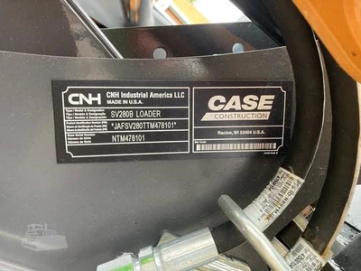 New | in-Stock 2026 CASE SV280B Skid Steer Loaders Vermont US | Beauregard Equipment #1511235