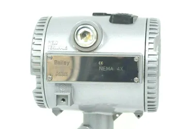 NEW BAILEY FISCHER PTSPGG110000100 NEMA 4X PRESSURE TRANSMITTER GAUGE