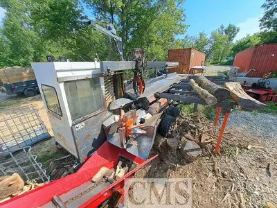 USED 2005 MULTITEK 2040XP2 FIREWOOD PROCESSOR