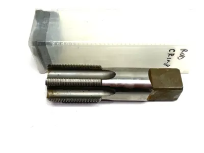 New | in-Stock NATC STRAIGHT FLUTE TAP M39 X 1.5 6H HS GD-6 6-FLUTE Taps & Dies | Maverick Industrial Sales #1100058