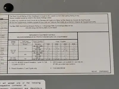 Used CALORITECH VSB HVAC Parts and Equipment British Columbia CA | Lenmark #1426222