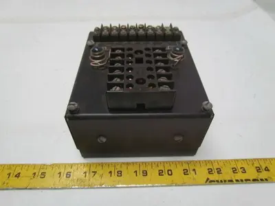 Danly 2DT25 Two channel proximity switch type PCAX 115VAC input