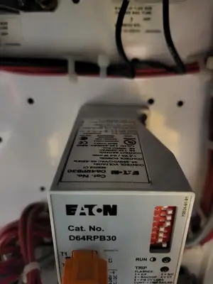 1hp, 600V, 3A, 3-Ph, FVNR Starter, Size 1