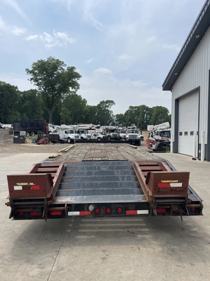 Used 2013 TOWMASTER T24 T/A Flatbed Trailers Michigan US | Miedema Asset Management Group #1355034