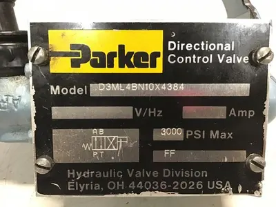 USED PARKER D3ML4BN10X4384