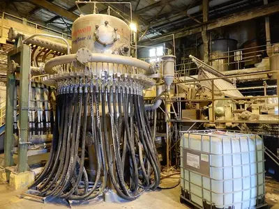 USED MECFAB PAPER MACHINE