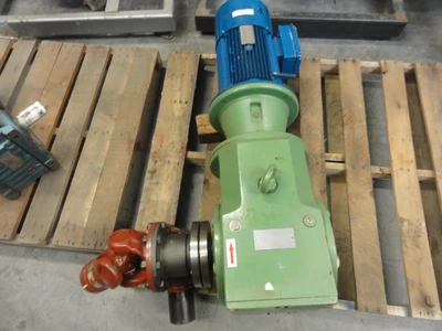 USED SEW EURODRIVE K96LR132S/M