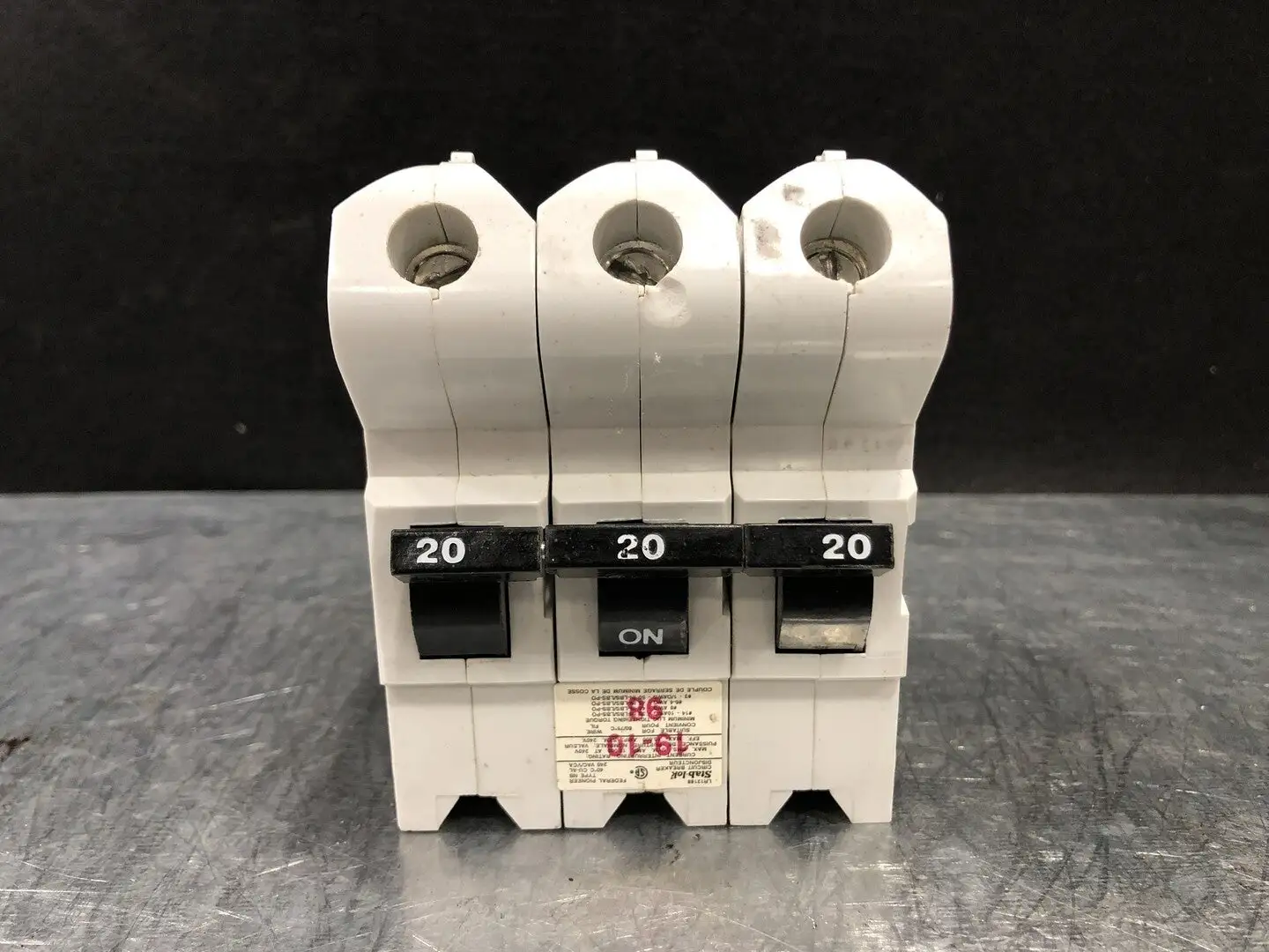 USED FEDERAL PIONEER NB320