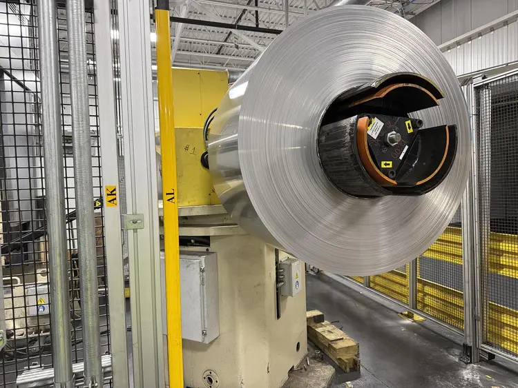 Used PERFECTO RD206030M Coil Reels and Straighteners Michigan US | Midwest Press and Automation #1548907