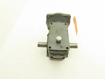 Hub City 0220-62069-264 Worm Gearbox 40:1 Reducer 44rpm 143TC Dual Output
