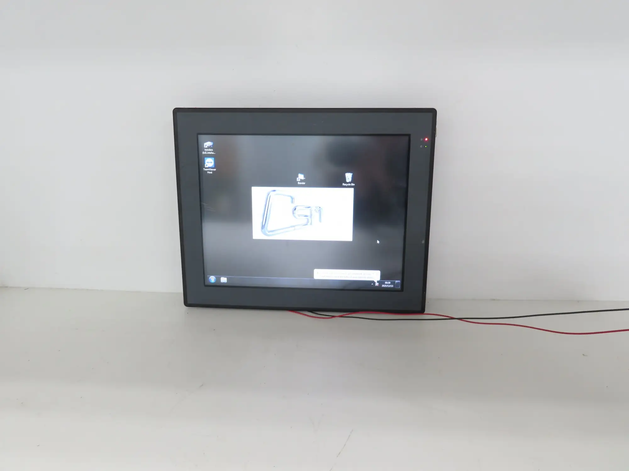 Nexcom APPC1543T-JS 15" HMI Touch Screen Control Panel Windows 7