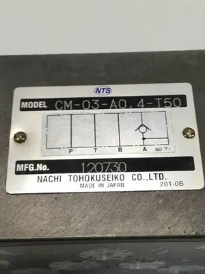 USED NACHI CM-03-A0.4-T50