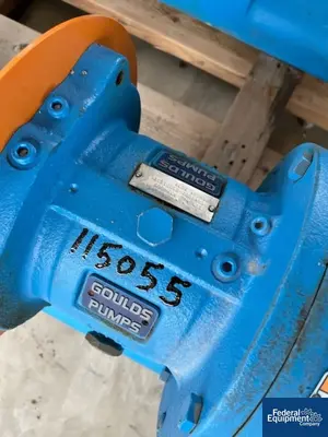 New | in-Stock Goulds Pumps 3" x 1.5" x 10" Goulds Centrifugal Pump, C/S, 5 HP Pumps Texas US | Federal Equipment Company #1337739