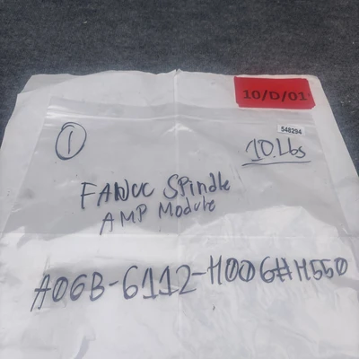 Used FANUC A06B-6112-H006#H550 Misc Industrial Equipment California US | Davliegogo LLC #1732474