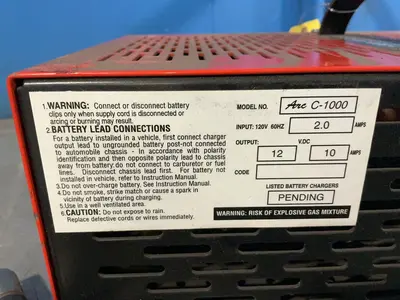 Used AMERICAN INNOVATIVE MANUFACTURING ARC C1000 Battery Chargers Ohio US | HGR 24 #1290524