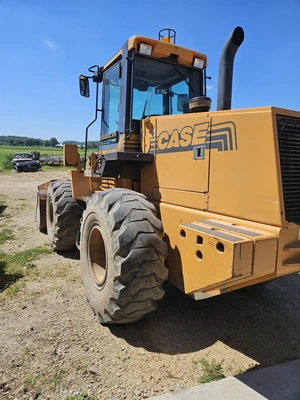 Used 2000 CASE 621C Wheel Loaders Wisconsin US | Proxy Equipment #1377971