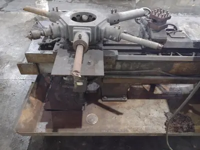 2A WARNER & SWASEY MODEL #M-3470 CROSS SLIDING TURRET LATHE: YOBRO #25009
