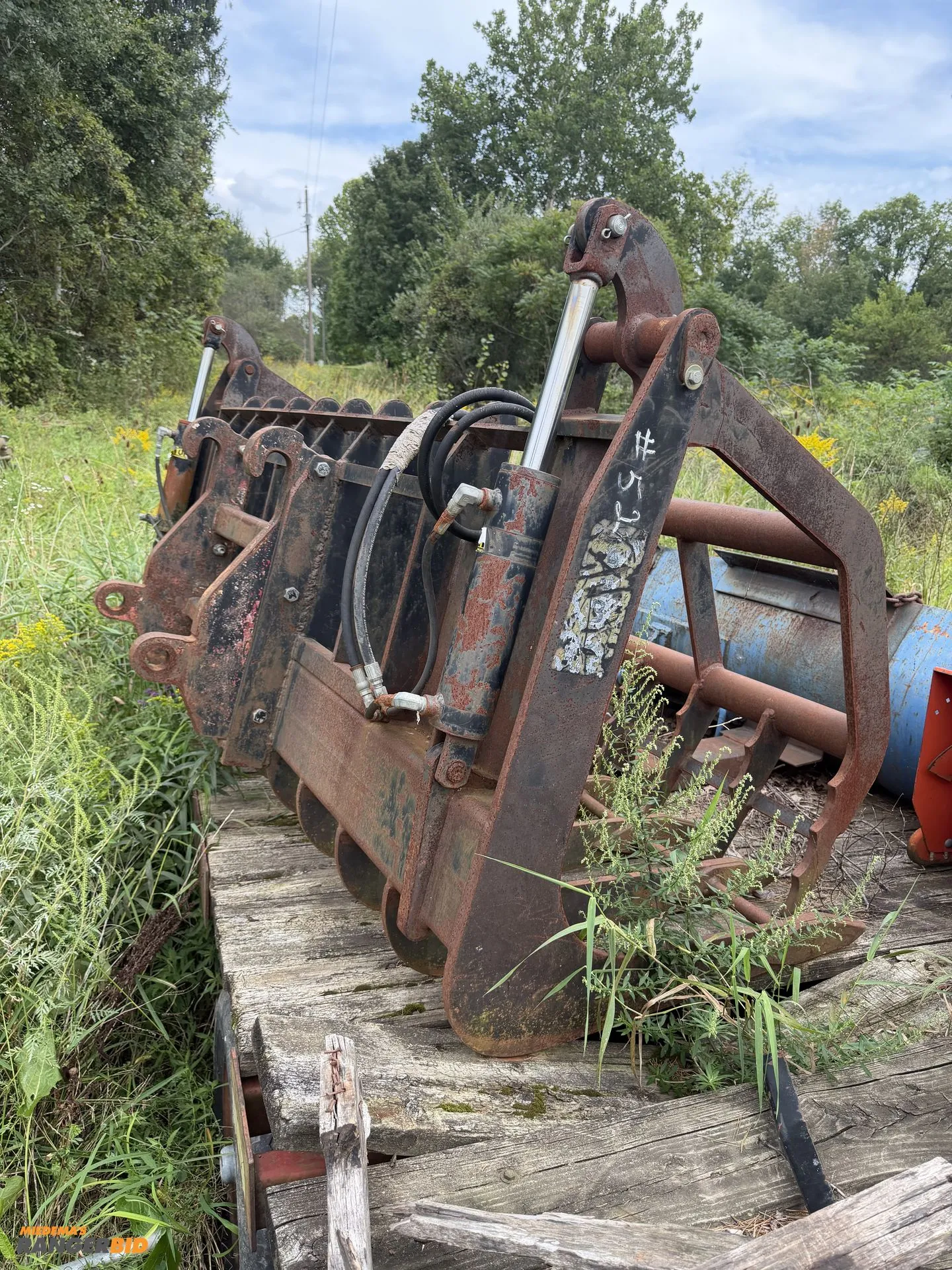 Used GRAPPLE _UNKNOWN_ Root Grapples Michigan US | Miedema Asset Management Group #1424710