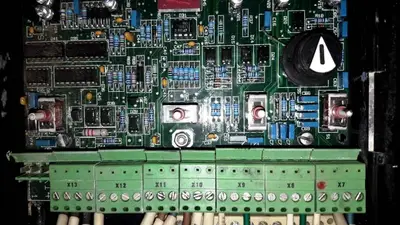 (10) Alfa-Laval EPC-41 control units.