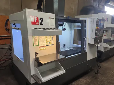 2010 HAAS VF-2 Vertical Machining Centers | SMS Engineering (3)