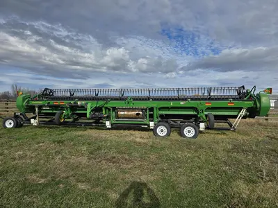USED 2018 JOHN DEERE 735D