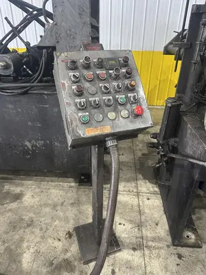 5" (530 TON) AMD MODEL #530-2230 AUTOMATIC HYDRAULIC BAR & BILLET SHEAR OR HYRDRAULIC PRESS: STOCK #22660