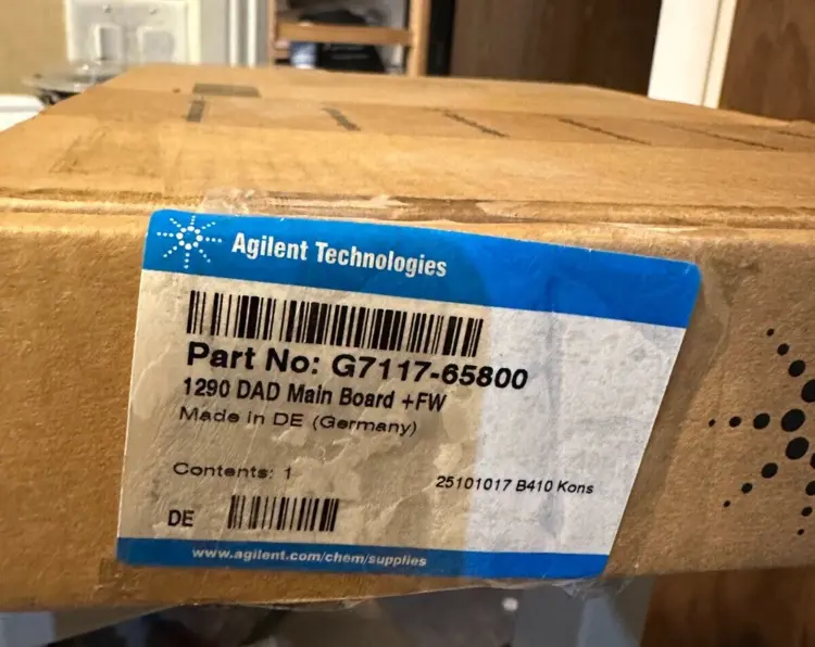 New | in-Stock Agilent G7117-65800 Miscellaneous Laboratory Equipment California US | CAL-L Enterprises #1459153