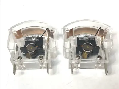 New | in-Stock Prime Model 60 Panel Meter 0-15VDC LOT OF 2 Meters - Misc Michigan US | Maverick Industrial Sales #1507955