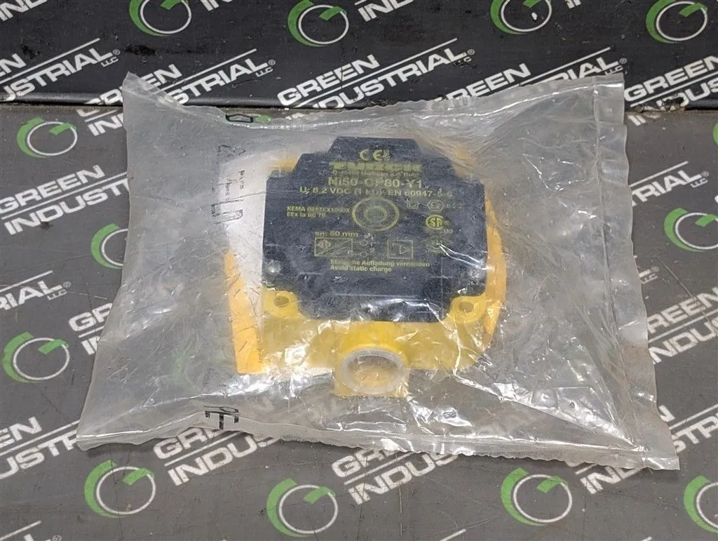 Turck Ni50-CP80-Y1 Explosion Proof Proximity Switch New