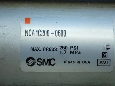 USED SMC NCA1C2000600