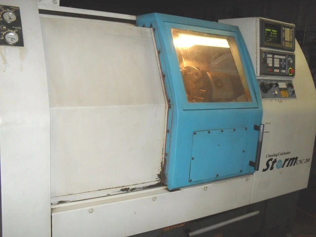Used 1996 CLAUSING COLCHESTER CNC Lathes | Two Spade Machinery LLC #508001