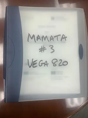 USED 2010 MAMATA VEGA-820-PLUS
