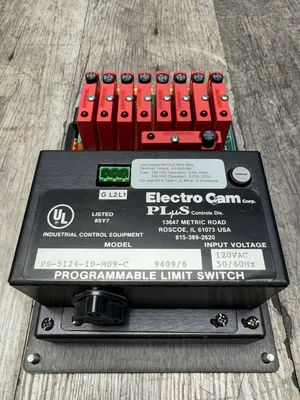 ELECTRO CAM PS-5124-10-M09-C Electrical/PLC/Automation | ESS Industrial Equipment Sales (7)