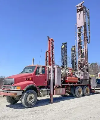 Used 2007 SCHRAMM T685WS DRILL RIG Drill Rigs California US | East West Machinery & Drilling #1417915