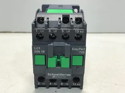 USED SCHNEIDER ELECTRIC LC1E0610