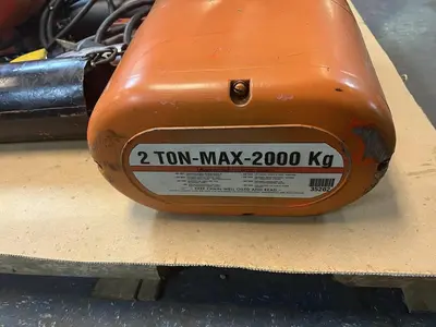 USED COLUMBUS MCKINNON 2 TON