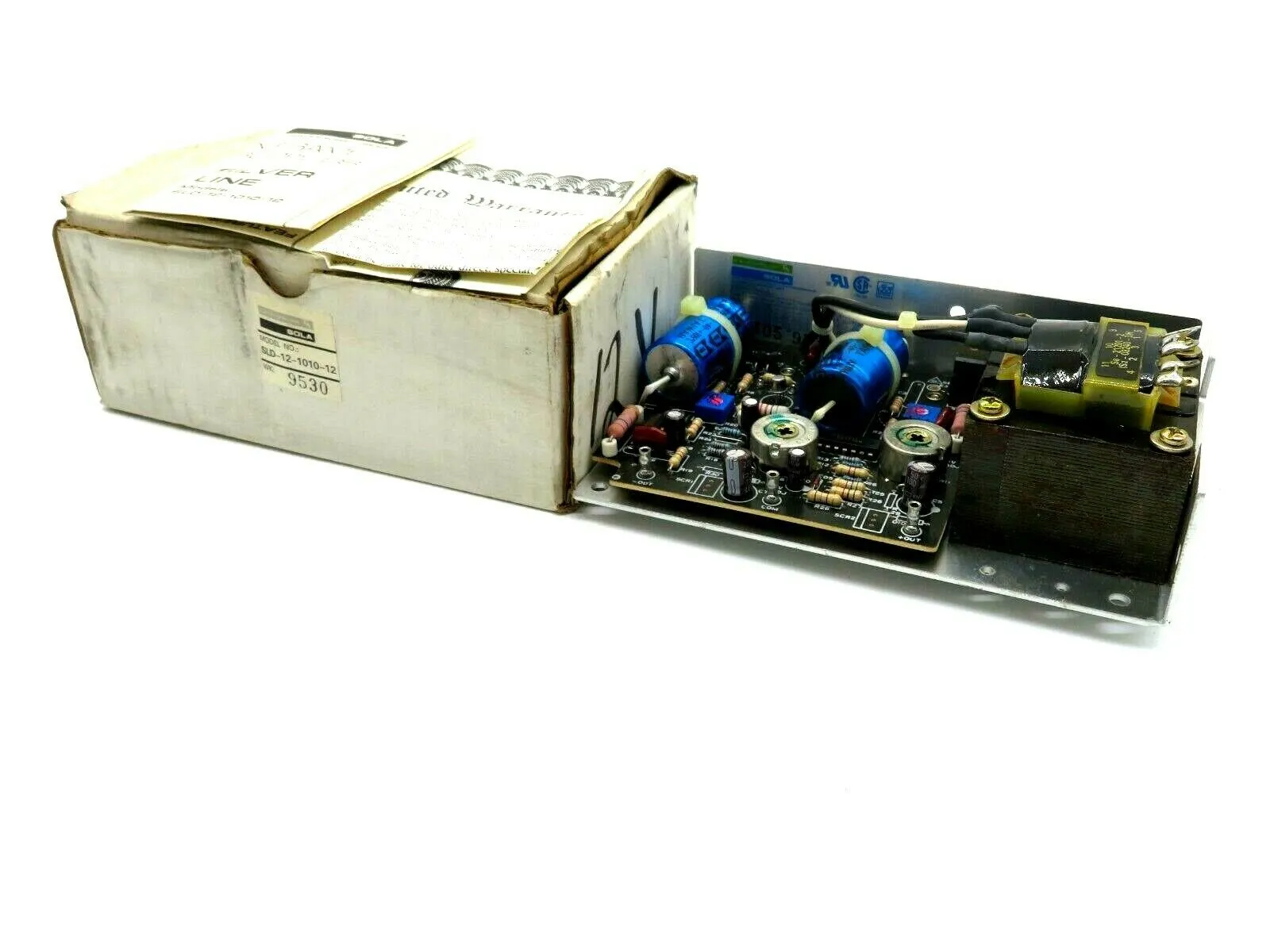 NEW EMERSON SOLA SLD-12-1010-12 POWER SUPPLY SLD12101012