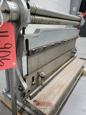 Roll / Shear / Brake Combination Machine