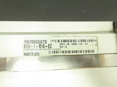 CKD SRL2-00-63NB300 Pneumatic Rodless Air Cylinder Slide 63mm Bore 300mm Stroke