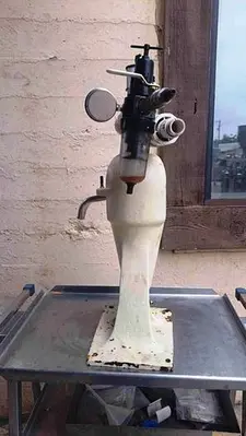 Sharples T-1 lab Super centrifuge, 316SS.