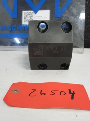 USED HAAS 04-0758