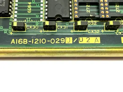 A16B-1210-0290/02A | Fanuc  PC Board Sub Central Process Unit A320-1210-T294/01 - For parts or not working